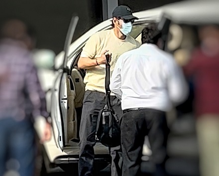 Maheshbabu Off For Vacation